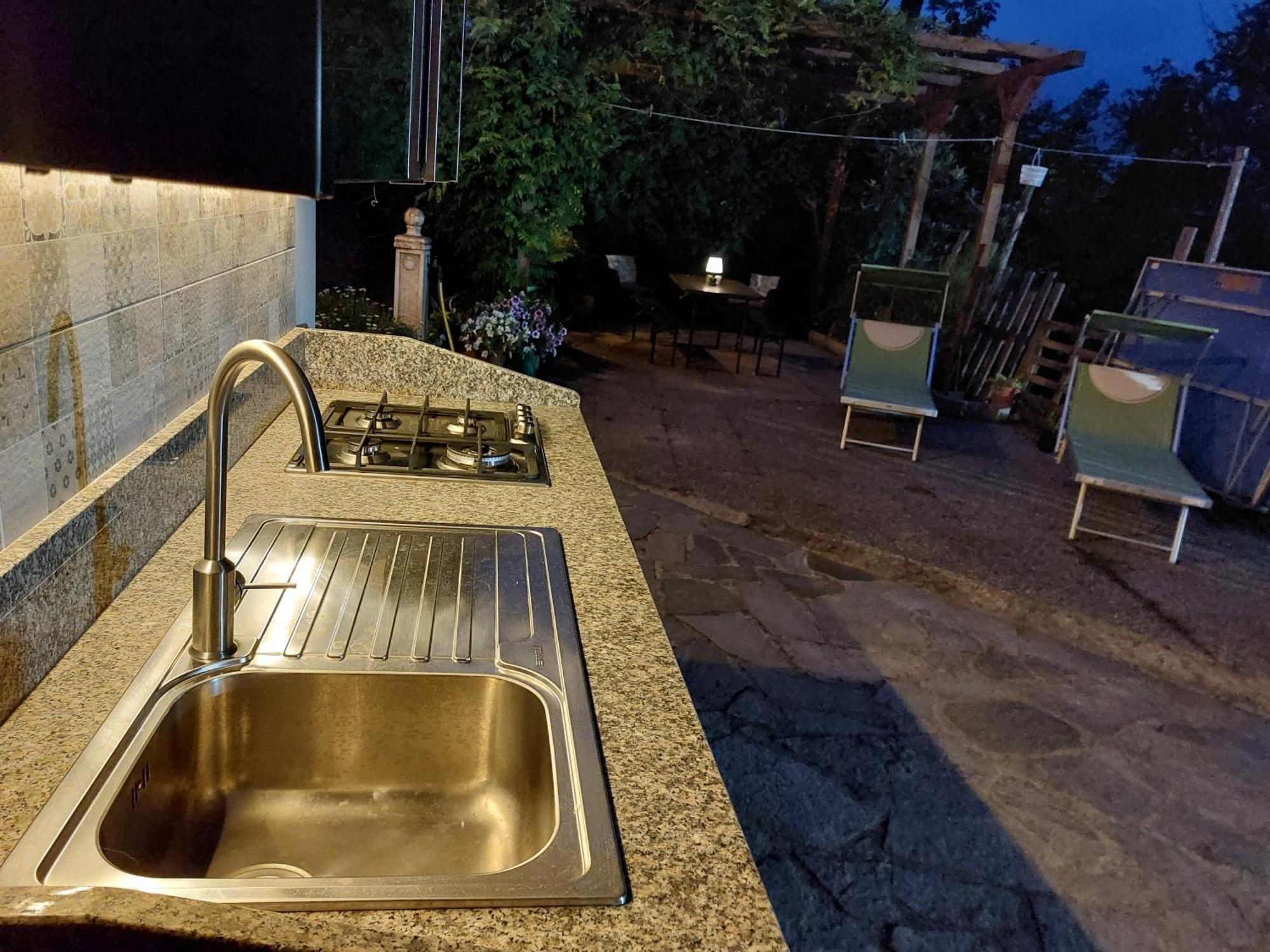 Il Giardino Del Nespolo Otel Arcola Dış mekan fotoğraf